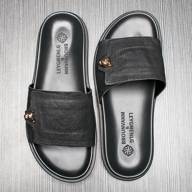 2025 Nuove pantofole in vera p - Street Fashion Men 2025 recensione e prezzo