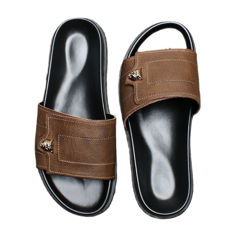2025 Nuove pantofole in vera p - Street Fashion Men 2025 recensione e prezzo