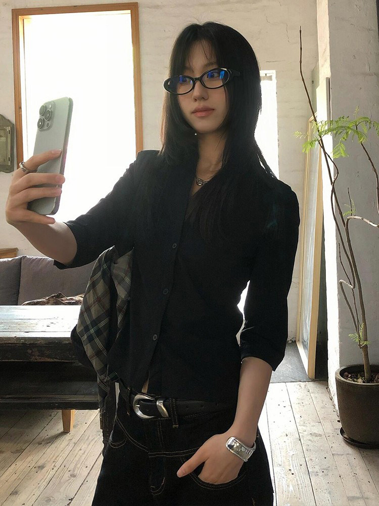 Camicia Casual Vintage Genayoo - Street Fashion In Japan recensione e prezzo