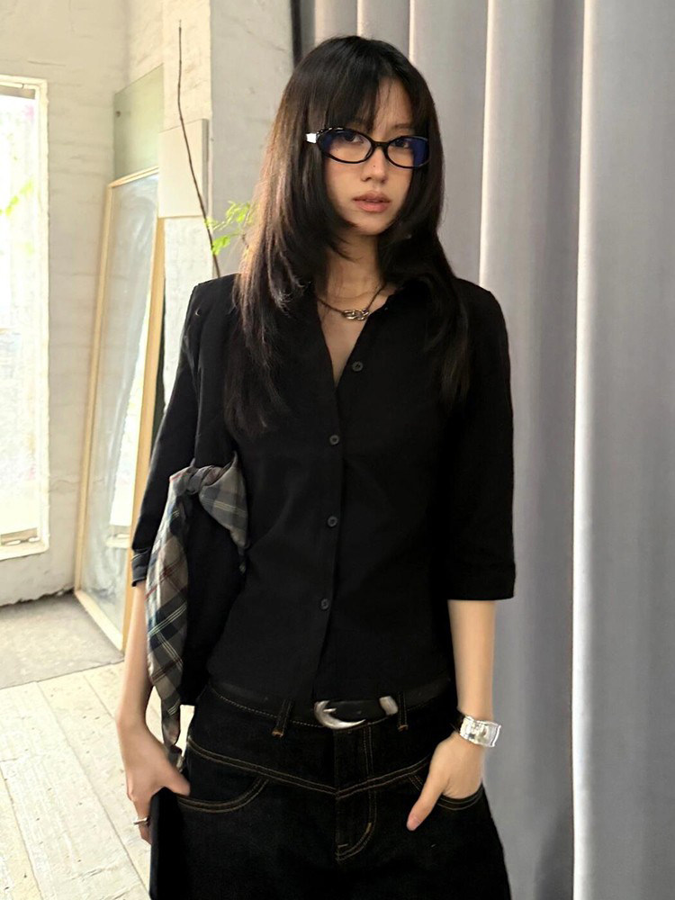 Camicia Casual Vintage Genayoo - Street Fashion In Japan recensione e prezzo