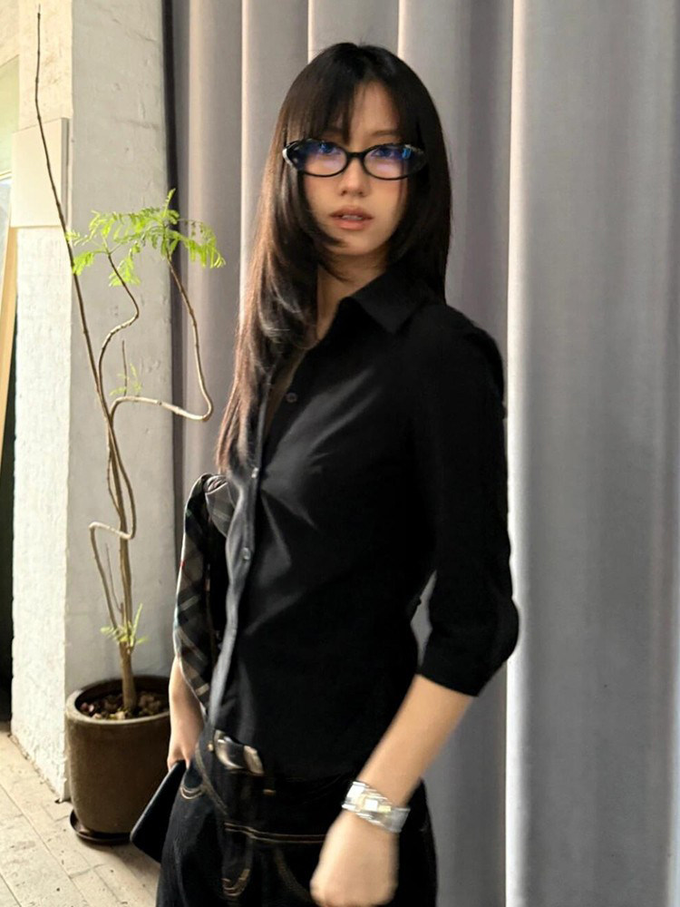 Camicia Casual Vintage Genayoo - Street Fashion In Japan recensione e prezzo