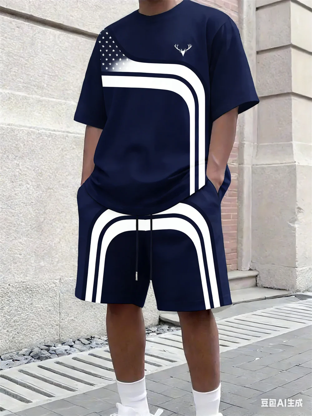 Set Estivo da Uomo alla Moda c - Street Summer Fashion recensione e prezzo