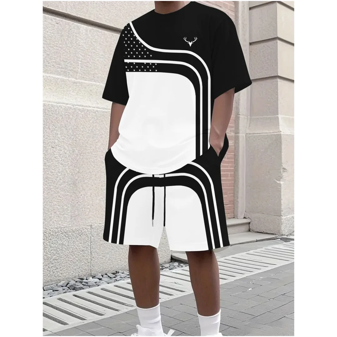 Set Estivo da Uomo alla Moda c - Street Summer Fashion recensione e prezzo