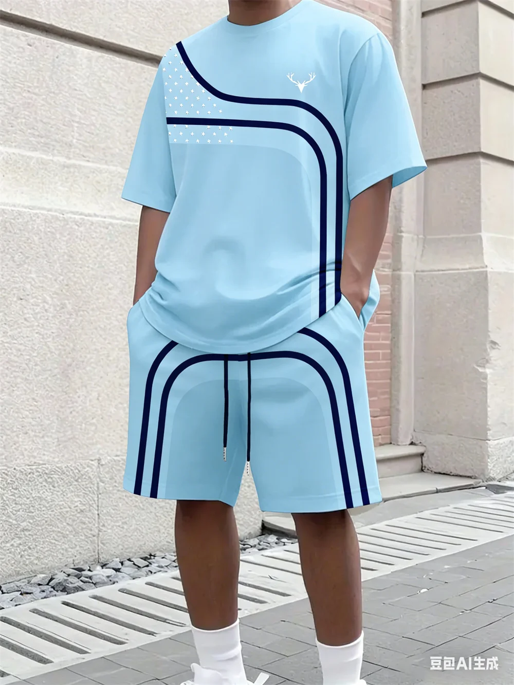 Set Estivo da Uomo alla Moda c - Street Summer Fashion recensione e prezzo