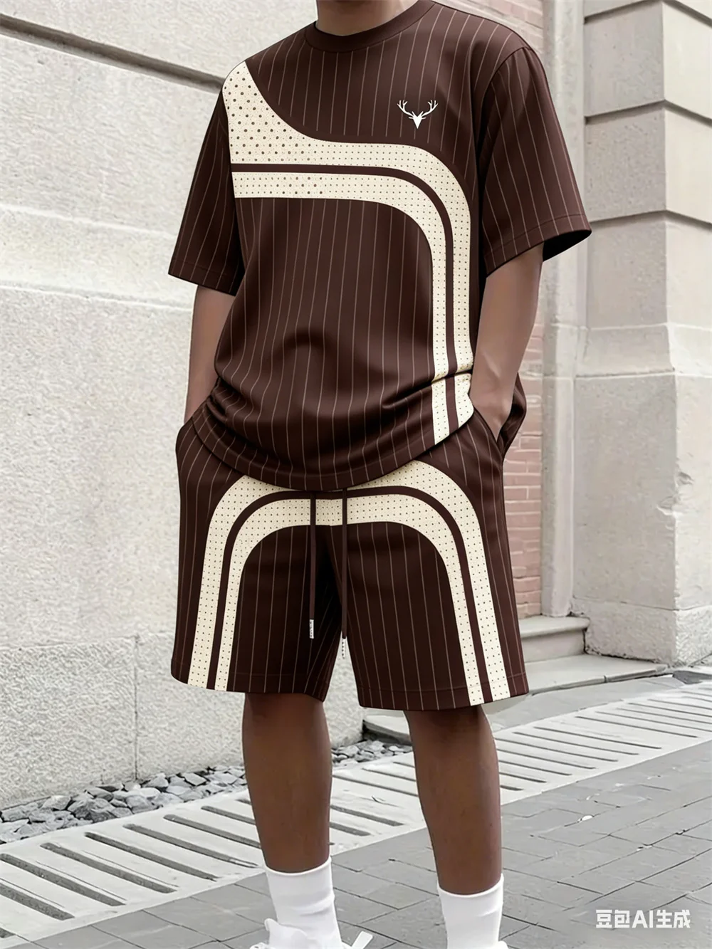 Set Estivo da Uomo alla Moda c - Street Summer Fashion recensione e prezzo