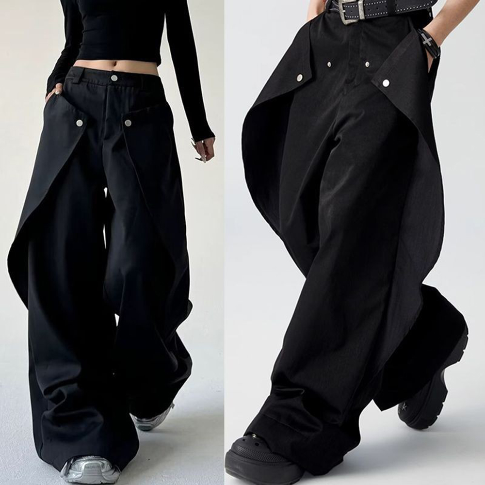 Pantaloni da uomo Cuciture Des - Street Fashion Men 2025 recensione e prezzo