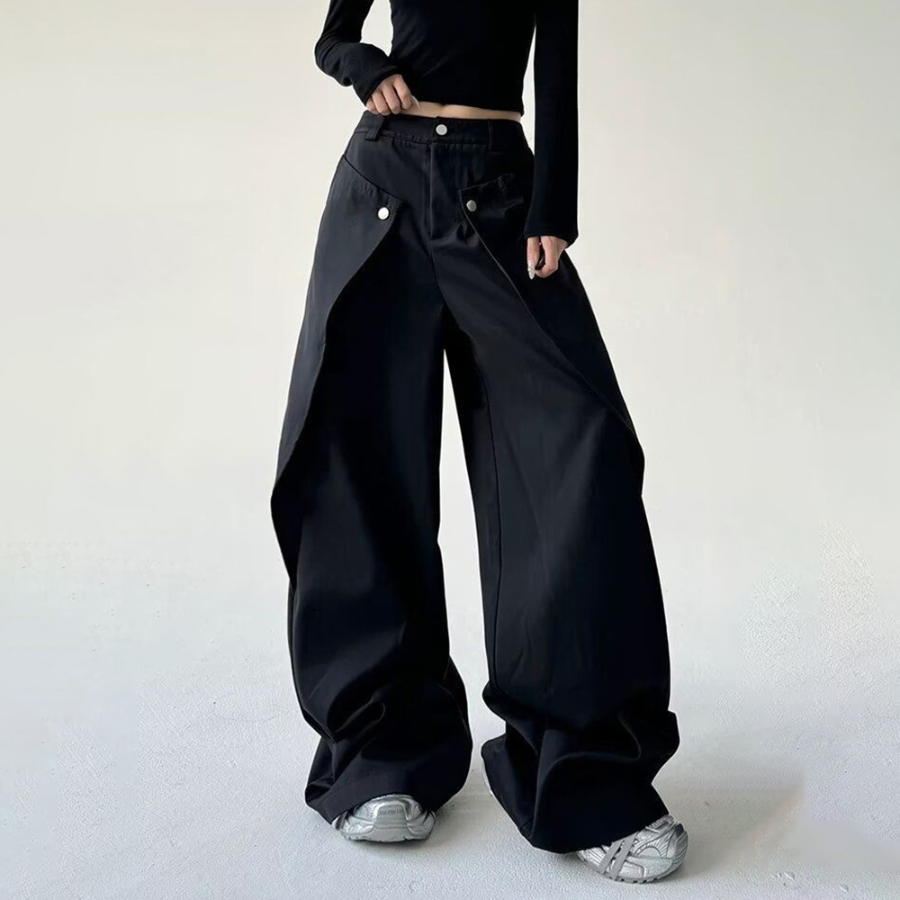Pantaloni da uomo Cuciture Des - Street Fashion Men 2025 recensione e prezzo