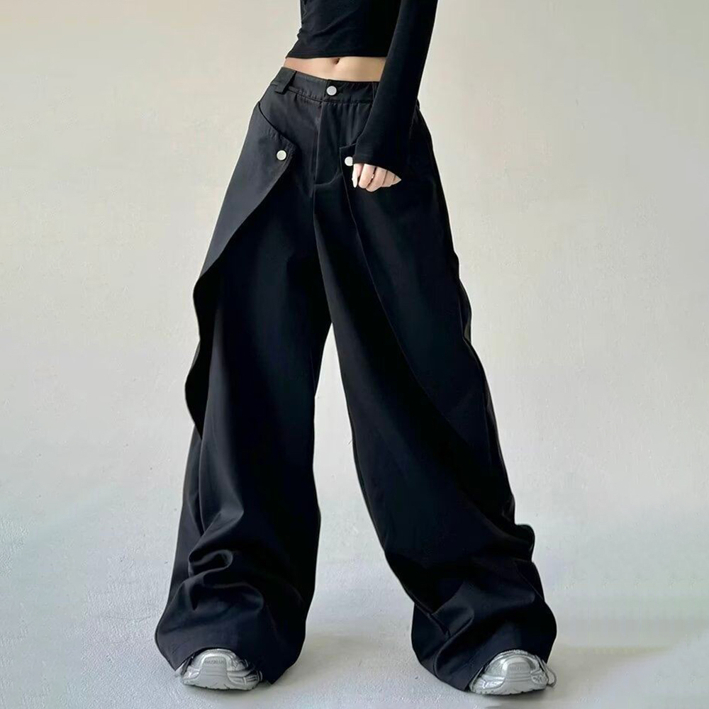 Pantaloni da uomo Cuciture Des - Street Fashion Men 2025 recensione e prezzo