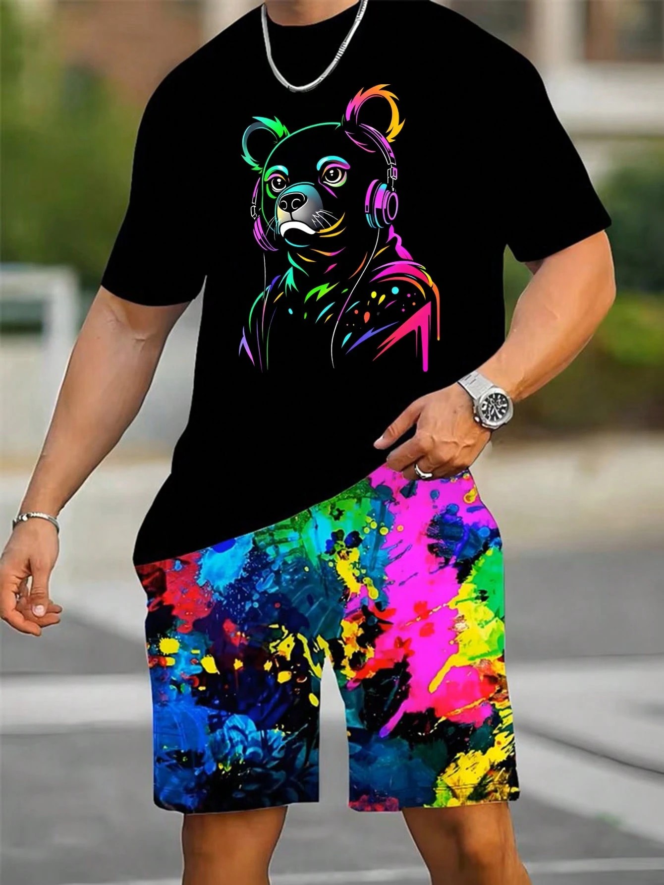 Completo Estivo 2026 da Uomo:  - Street Summer Fashion recensione e prezzo