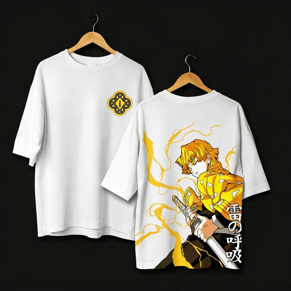 T-shirt Oversize con Stampa An - Street Fashion In Japan recensione e prezzo