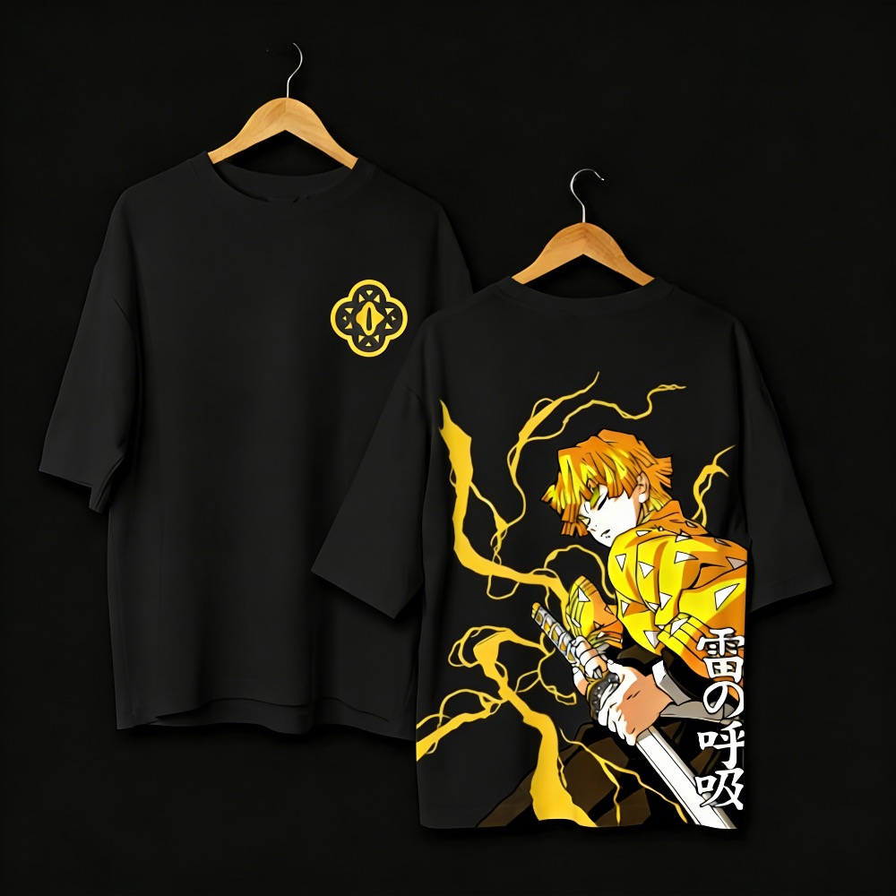 T-shirt Oversize con Stampa An - Street Fashion In Japan recensione e prezzo