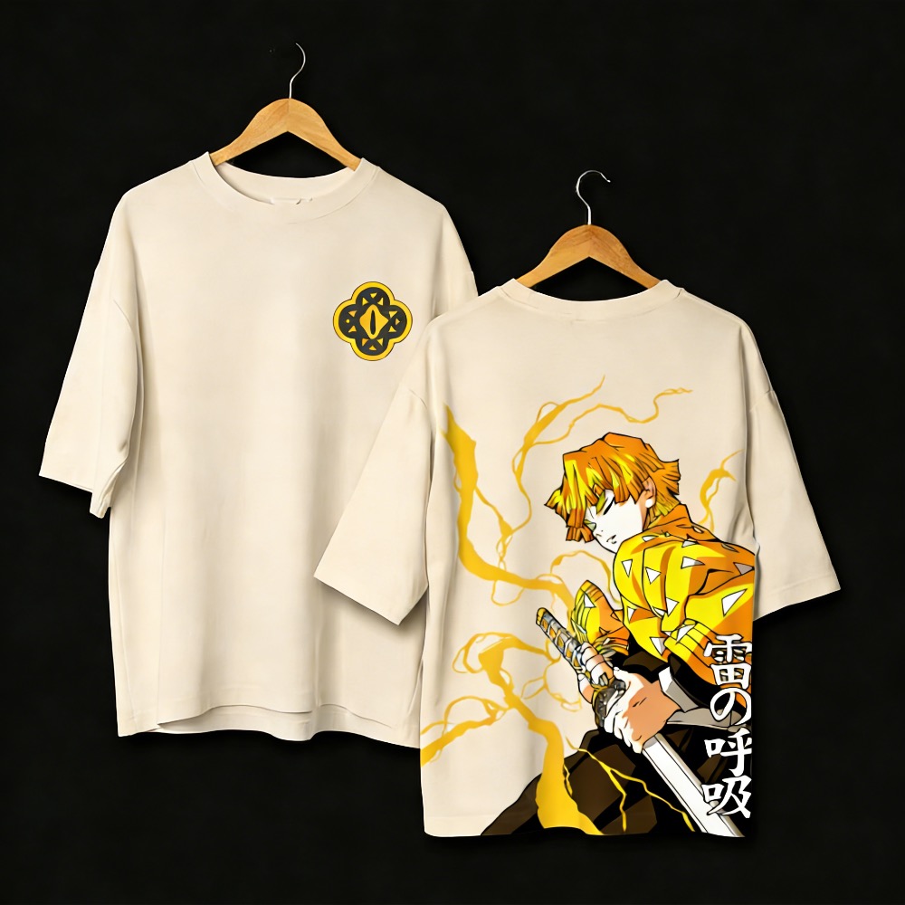 T-shirt Oversize con Stampa An - Street Fashion In Japan recensione e prezzo
